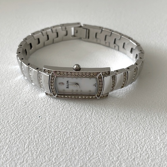 Bulova Jewelry Authentic Bulova Diamond Watch Poshmark
